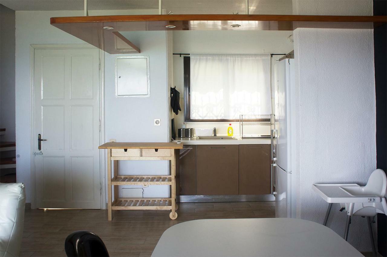 Possidi Aigaiopelagitika 2-Floor Beach House Kalandra Eksteriør billede
