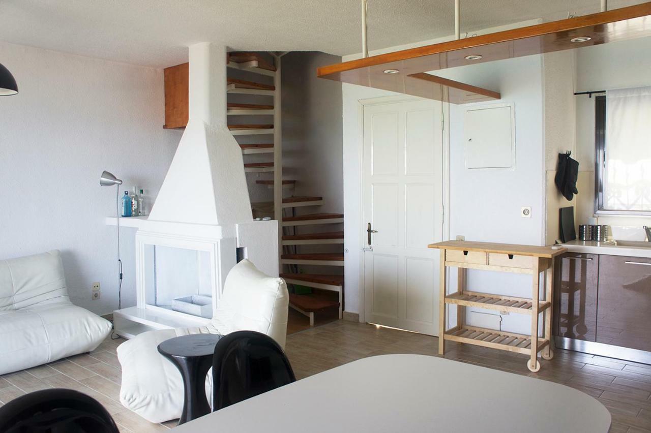 Possidi Aigaiopelagitika 2-Floor Beach House Kalandra Eksteriør billede
