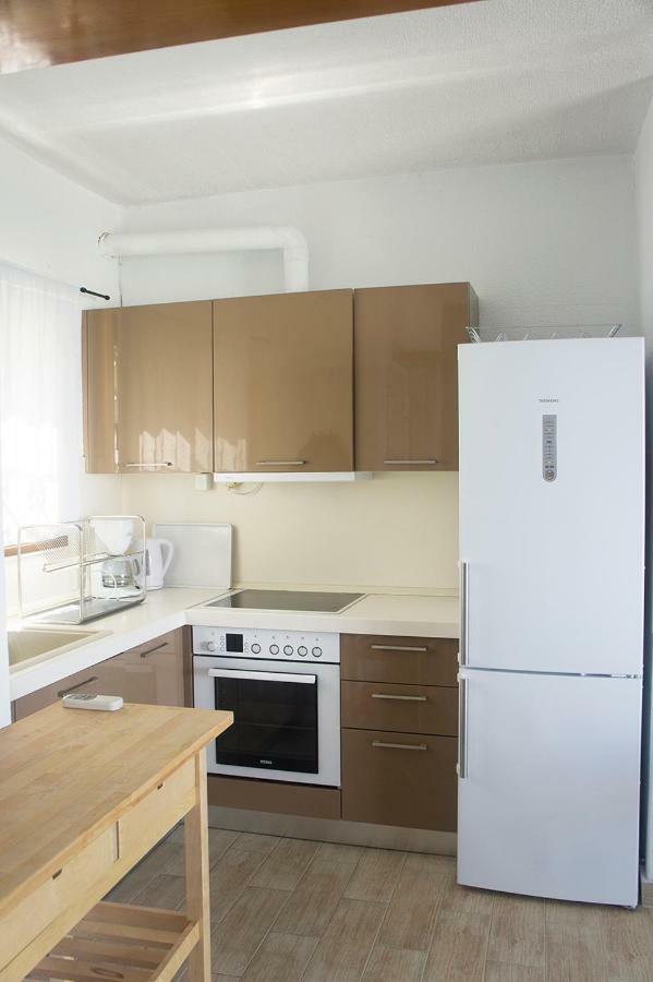Possidi Aigaiopelagitika 2-Floor Beach House Kalandra Eksteriør billede