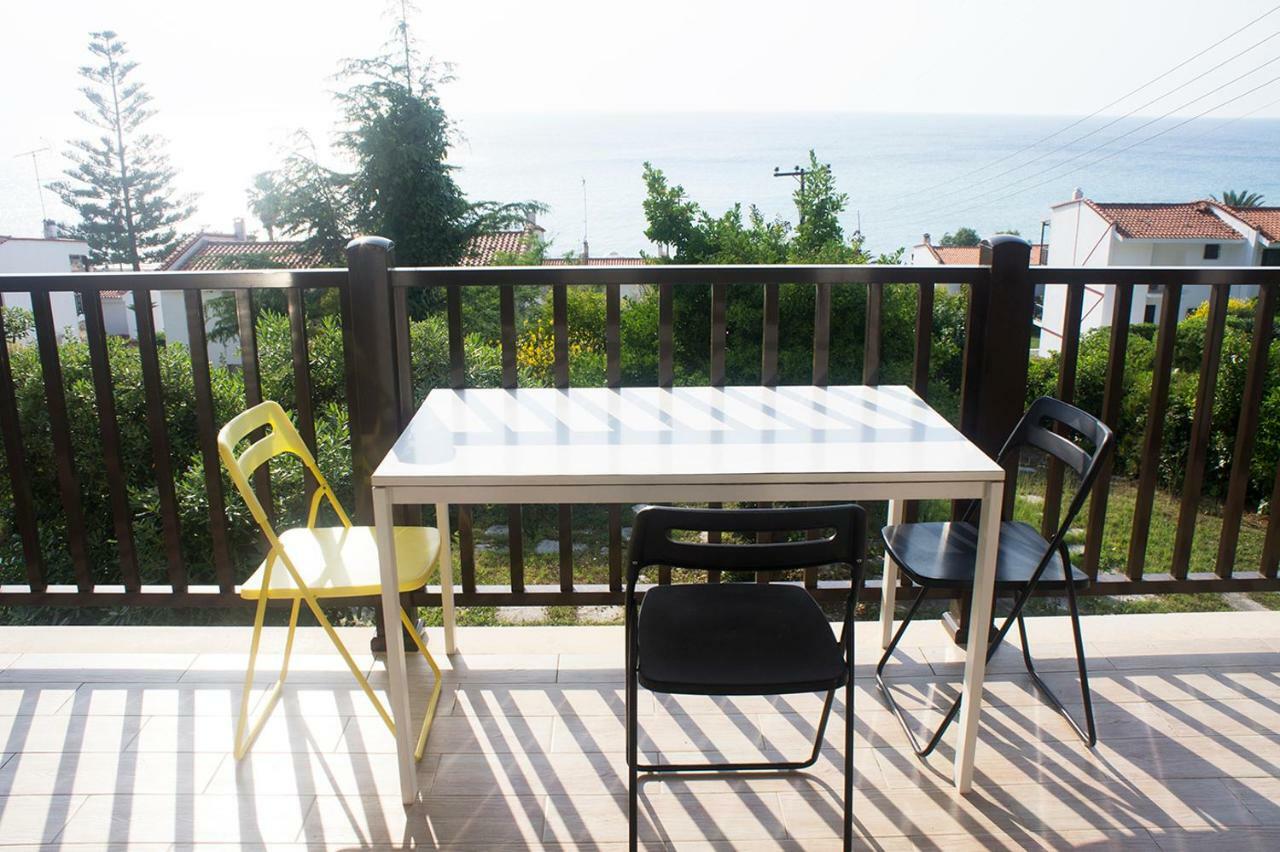 Possidi Aigaiopelagitika 2-Floor Beach House Kalandra Eksteriør billede