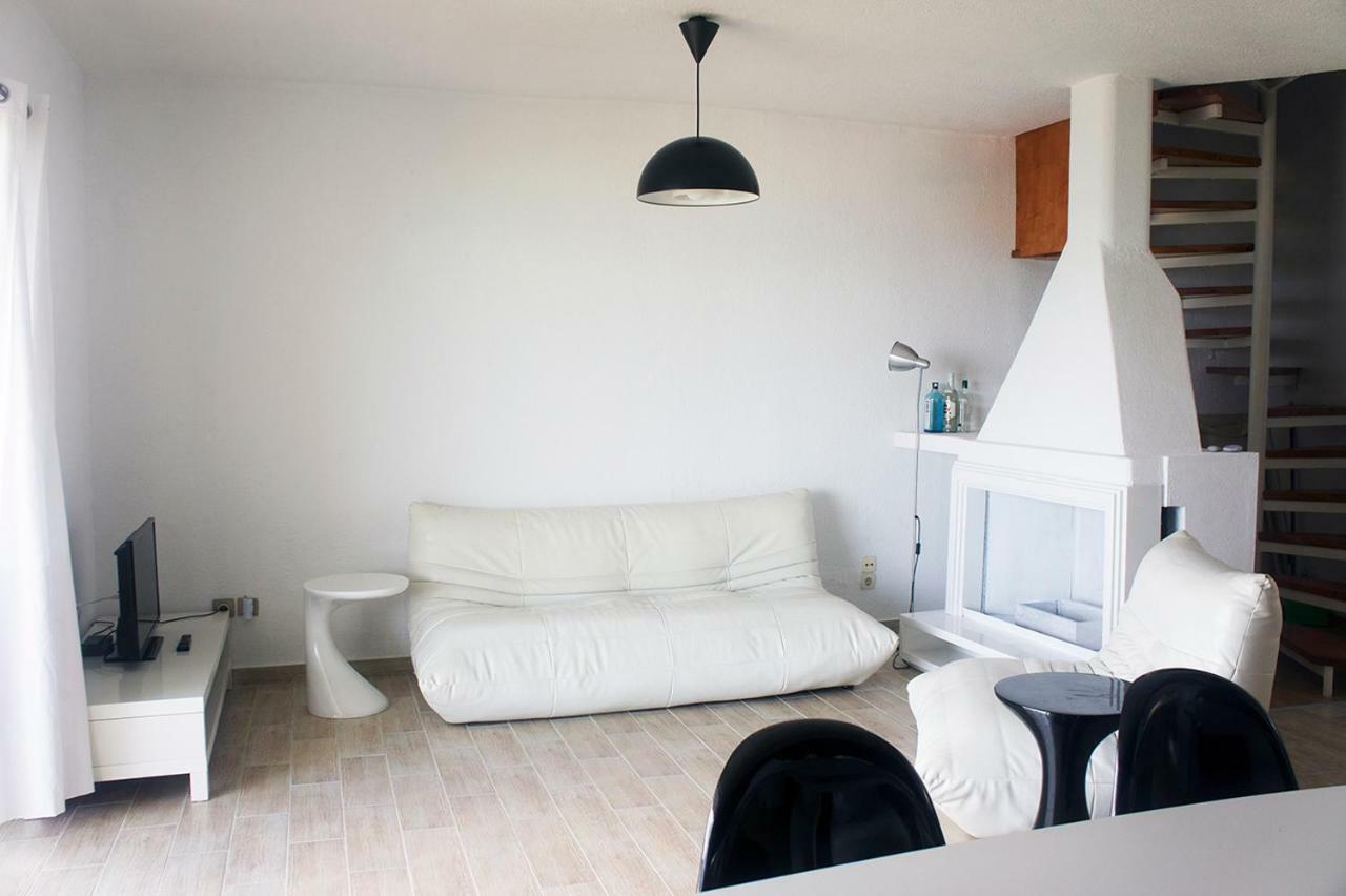 Possidi Aigaiopelagitika 2-Floor Beach House Kalandra Eksteriør billede